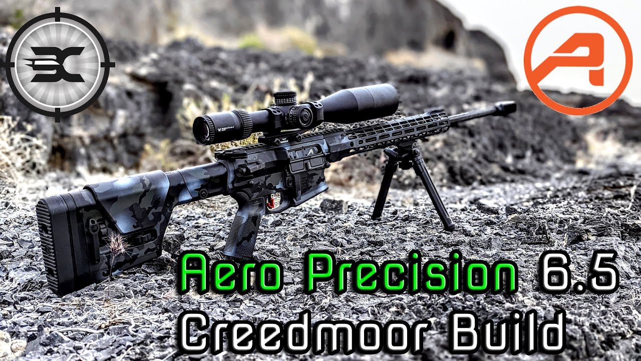 Ar10 6 5 Creedmoor Build Youtube