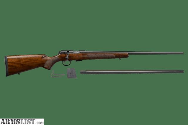 Armslist For Sale Cz 457 American Combo 22Lr 17Hmr