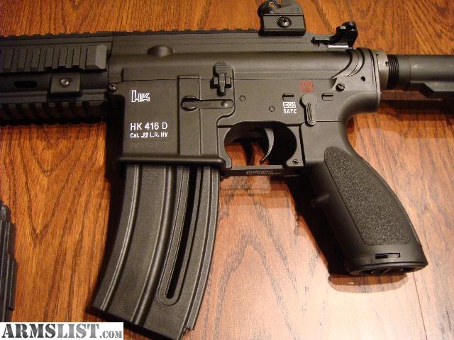 Armslist For Sale Hk Mp5 Tactical Rimfire 22 Long Rifle