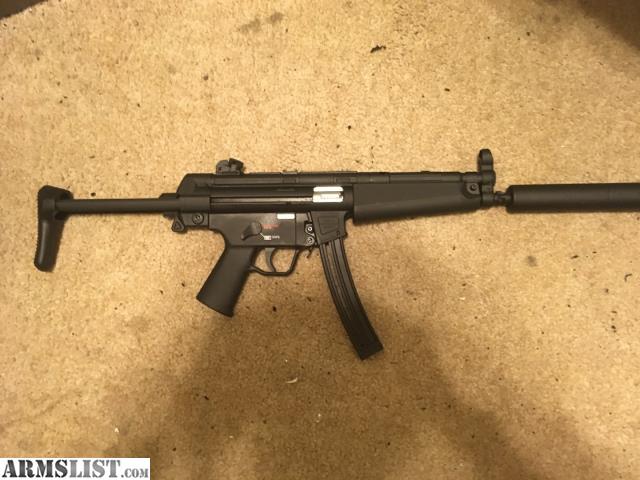 Armslist - For Sale: Hk Tactical Rimfire Mp5 .22Lr 90% New