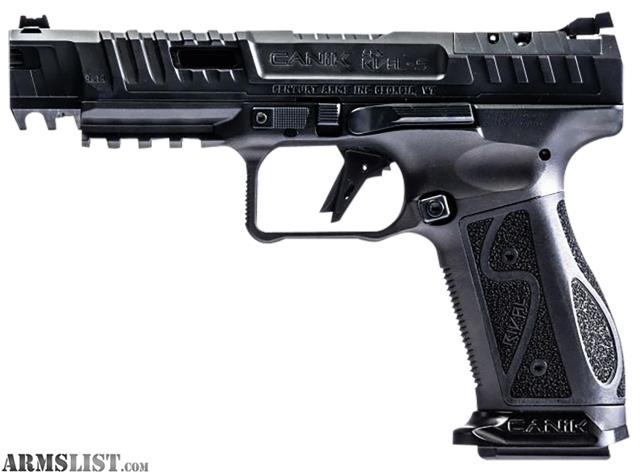 Armslist For Sale New Canik Sfx Rival S Darkside Steel Frame Optic Ready 18 1Rnd 9Mm Pistol Pack