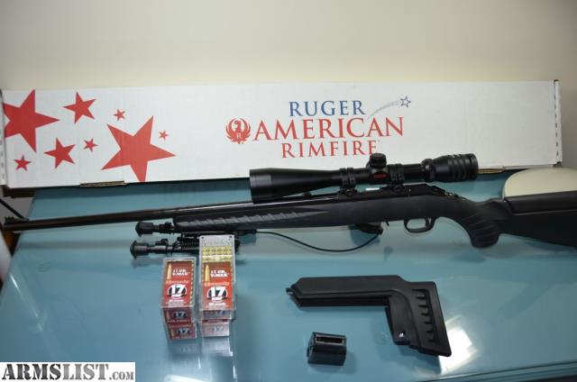 Armslist For Sale Ruger American Rimfire 17 Hmr