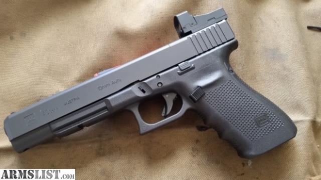 Armslist For Sale Trade Glock 40 Mos 10Mm With Red Dot