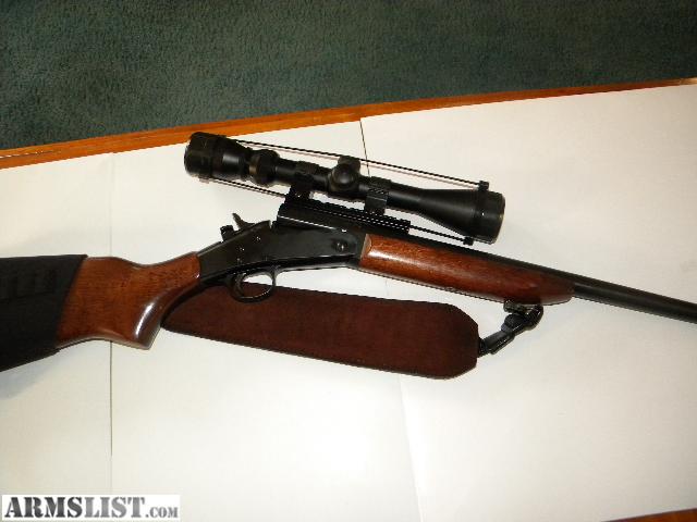 Armslist For Sale Trade Handi Rifle 7Mm 08