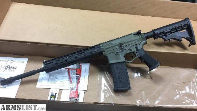 Armslist For Sale Trade New Ati Omni Hybrid Maxx 556 Keymod Green 5