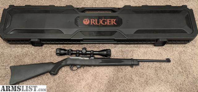 Armslist For Sale Trade Ruger 10 22 With Scope