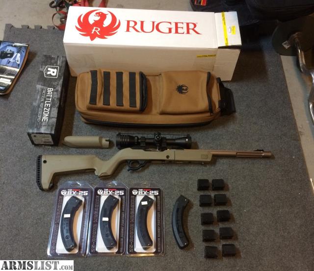 Armslist For Sale Ultimate Ruger 10 22 Takedown Package W Ammo