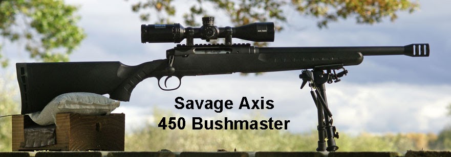 Axis 450 Bushmaster Build