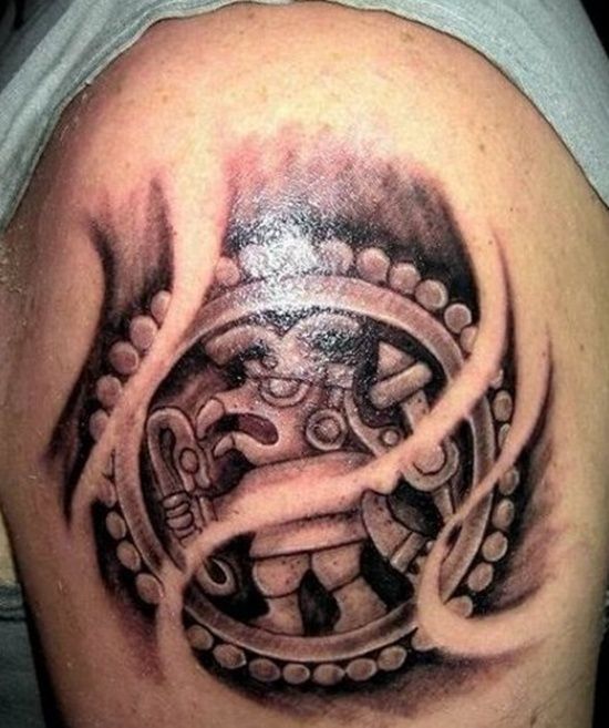 Aztec Tattoo Meanings Traditional And Modern Interpretations Art And