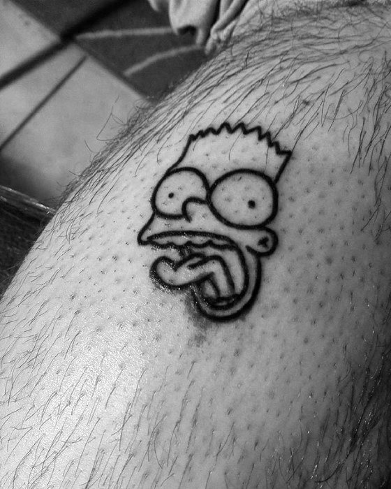 Bart Simpson Tattoo Tumblr