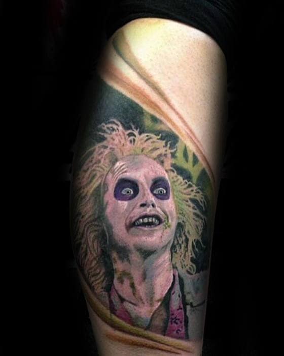 Beetlejuice Tattoo Beetlejuice Tattoo Movie Tattoos Arm Tattoos Drawing