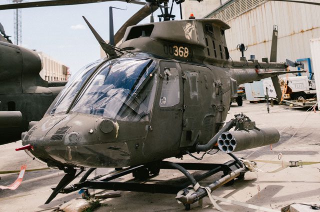 Bell Oh 58D Kiowa Warrior Pearl Harbor Aviation Museum