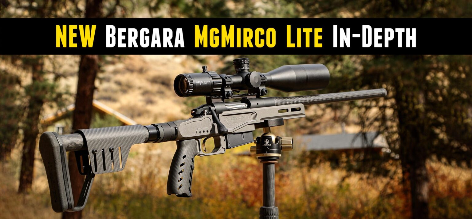 Bergara Mgmicro Lite Ultimate Reloader