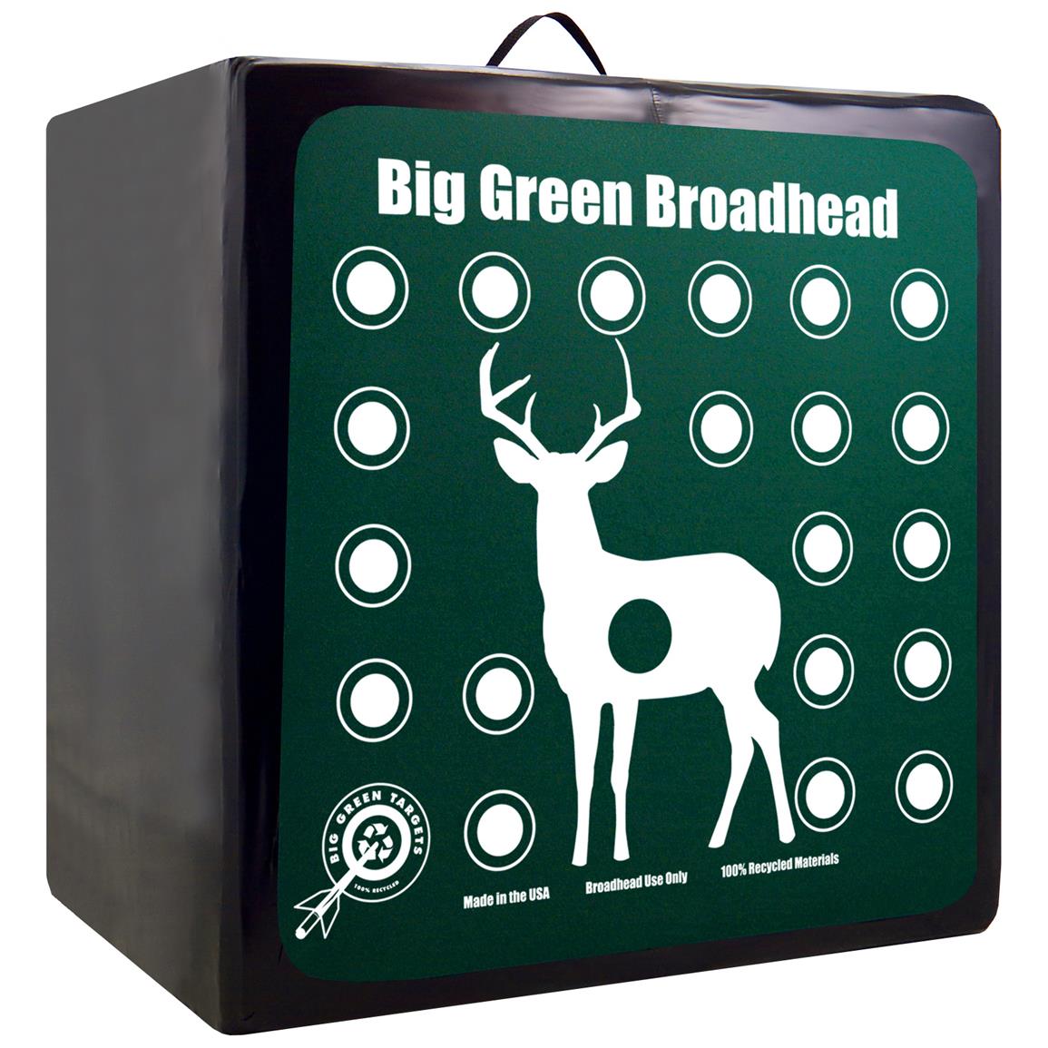 Big Green Targets Broadhead Blade Stopper Archery Target 619461