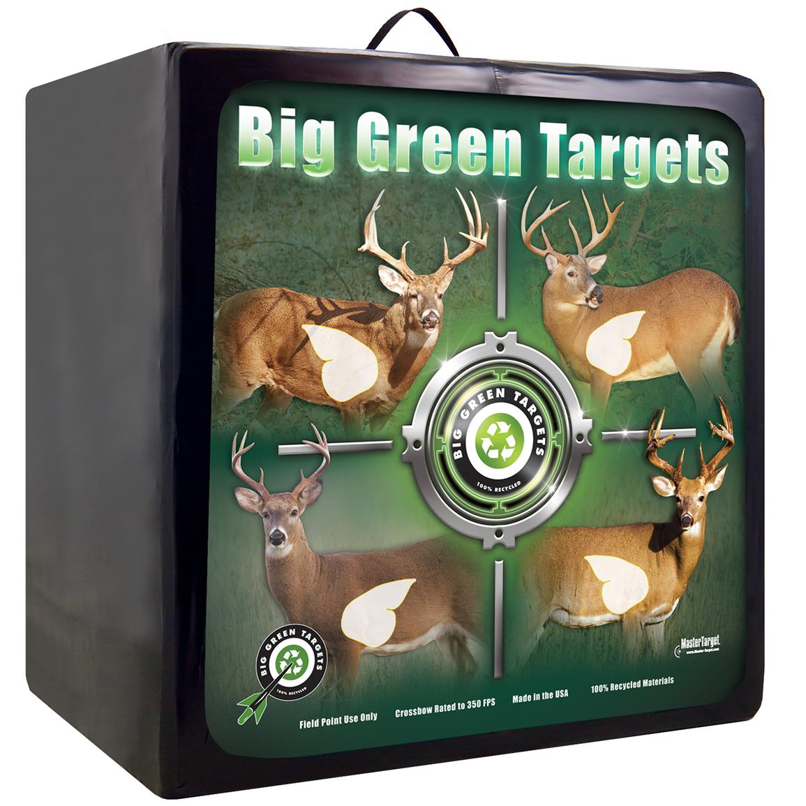 Big Green Targets Buck Stops 20 Archery Target 619458 Archery