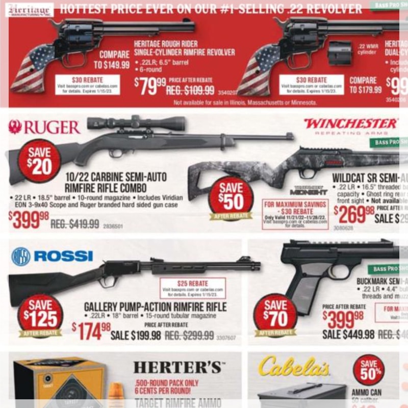 Black Friday Ads For Guns And Ammo 2022 Concealed Nation