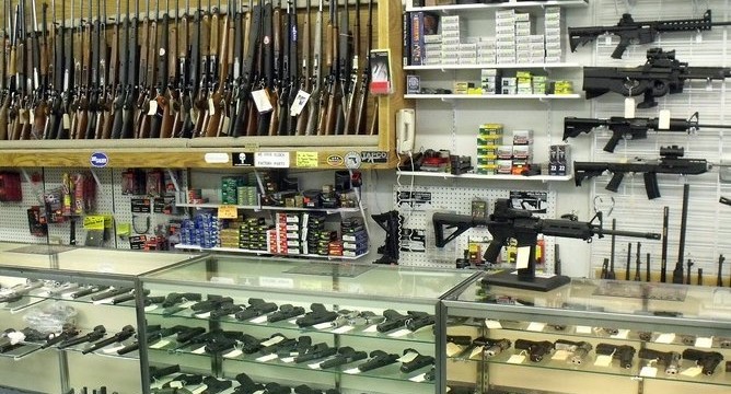 Black Friday Was Huge For Gun Sales