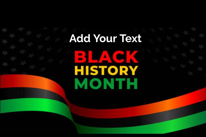 Black History Month Amp Mlk Day Template Design Postermywall