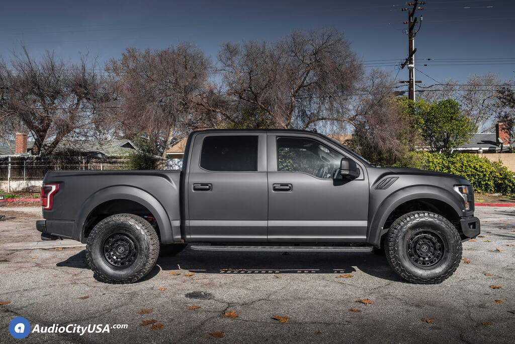 Black Rhino Arsenal Textured Matte Black 18X9 5 12Mm With Bfgoodrich