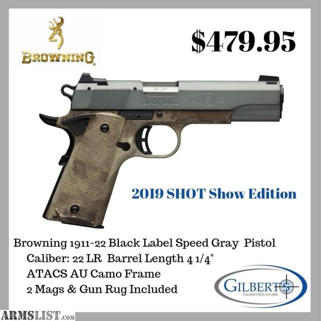 Browning 1911 22 22Lr Black Label C For Sale At Gunsamerica Com 943090242