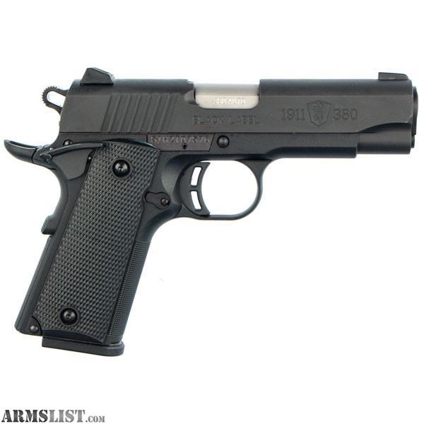 Browning 1911 22 Black Label Compact Reviews New Amp Used Price Specs Deals