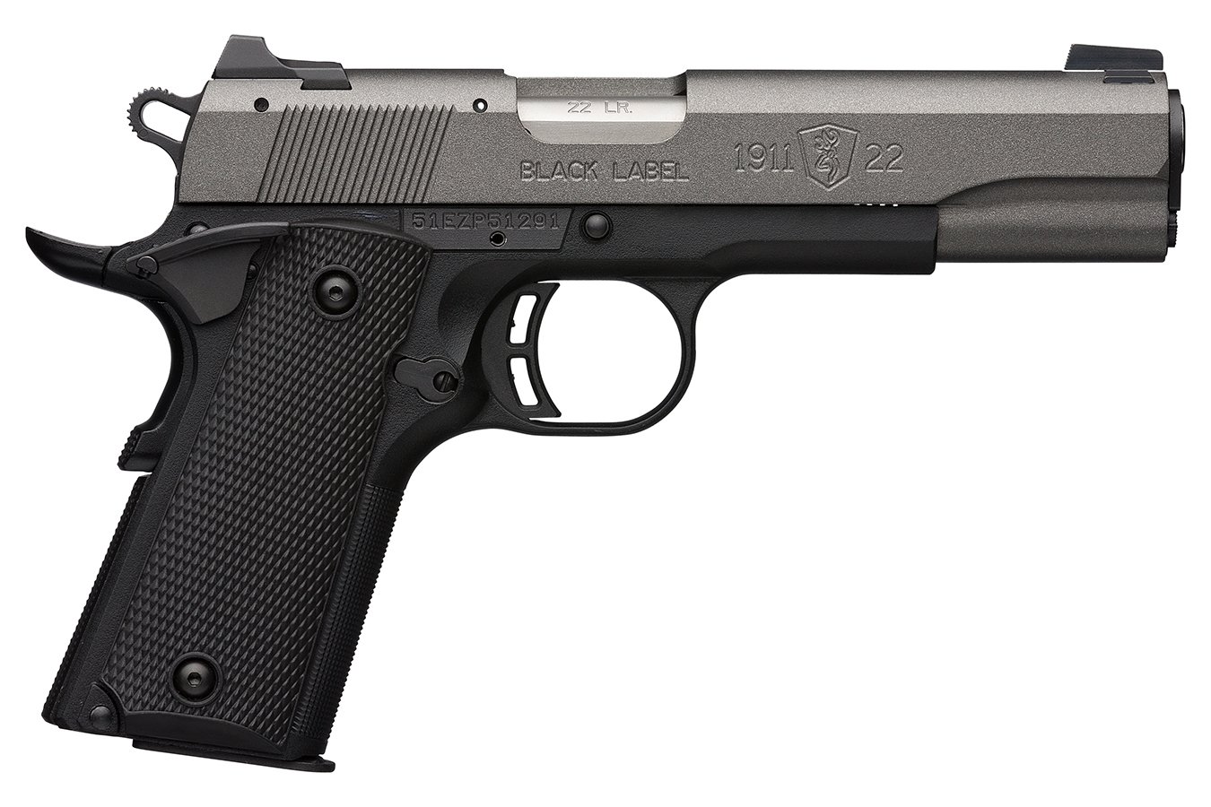 Browning 1911 22 Black Label Regal 22Lr Rimfire Pistol Sportsman S