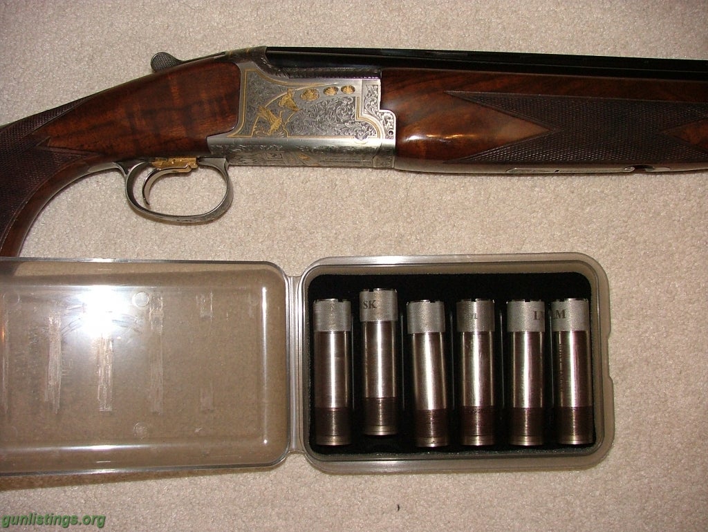 Browning Citori 625 Sporting Golden Clays Left Hand 20 Gauge Shotgun