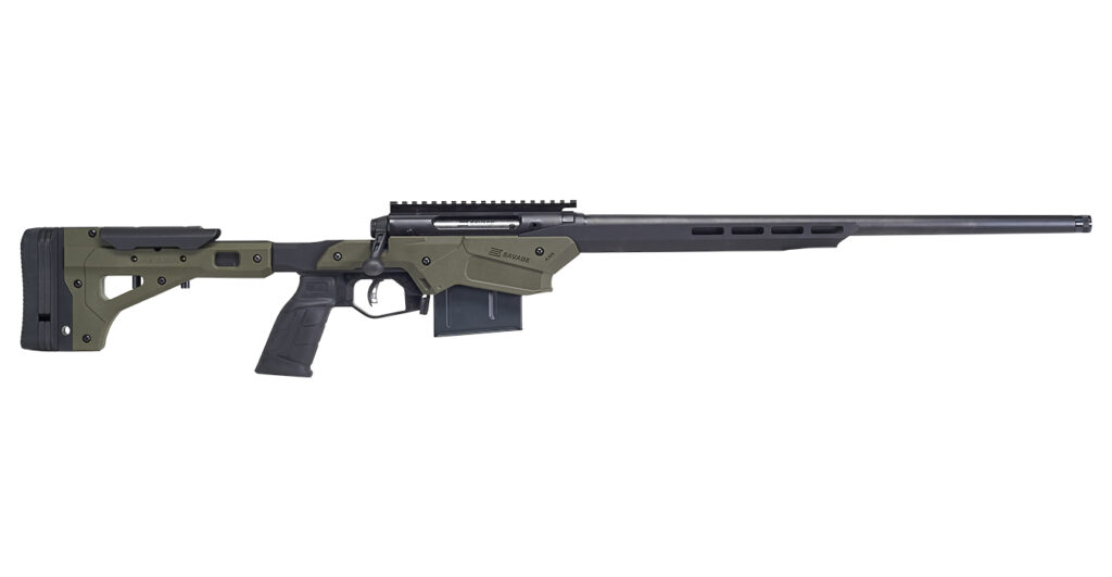 Bullseye North Savage Firearms Axis Ii Precision 6 5 Creedmoor Bolt Action Rifle 22 Amp Quot Barrel 10