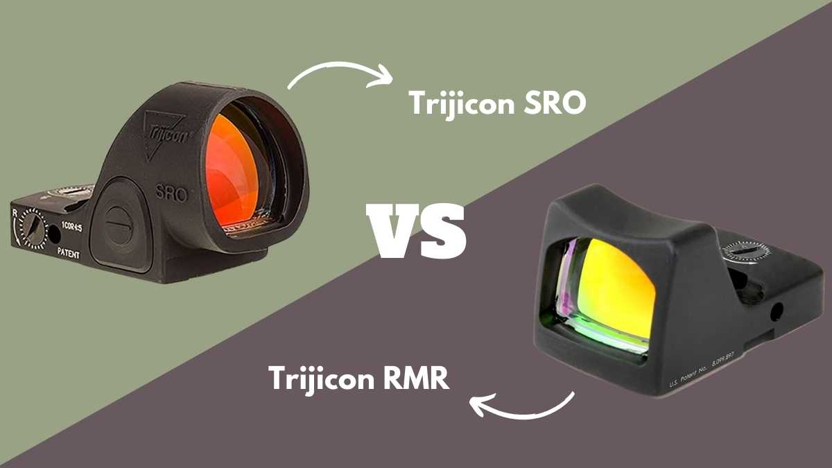 Burris Fastfire 3 Vs Trijicon Rmr Which Red Dot Is Better