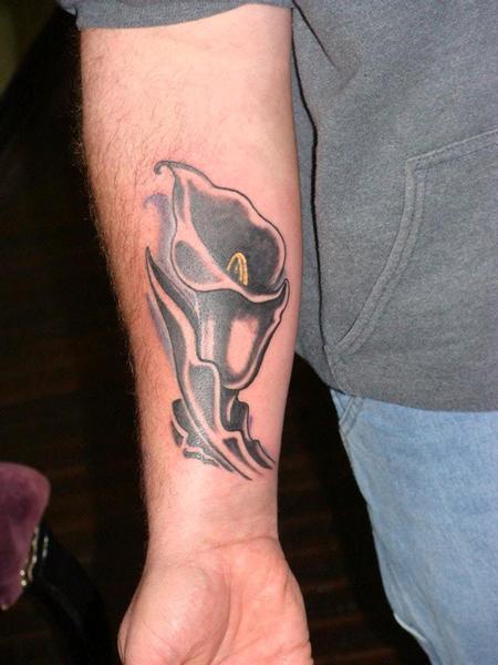 Calla Lily Tattoos Designs Ideas And Meaning Tattoos For You