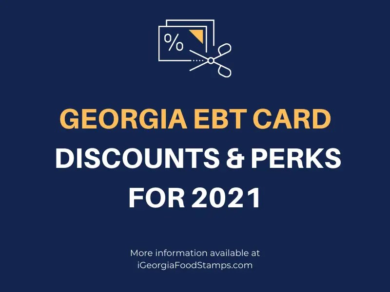 Can I Shop Online With Georgia Ebt Georgia Food Stamps Help