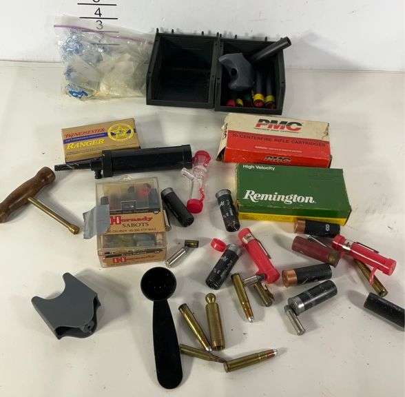 Centerfire Rifle Cartridges Various Other Ammo Reloading Accessories