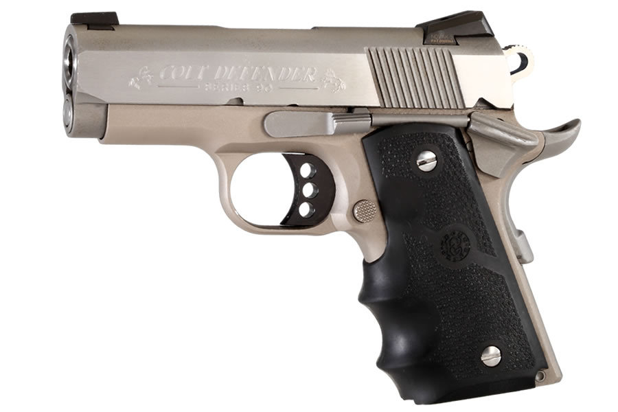 Colt Defender Series 45 Auto Cerakote Stainless Carry Pistol Sportsman Amp 39 S Outdoor Superstore