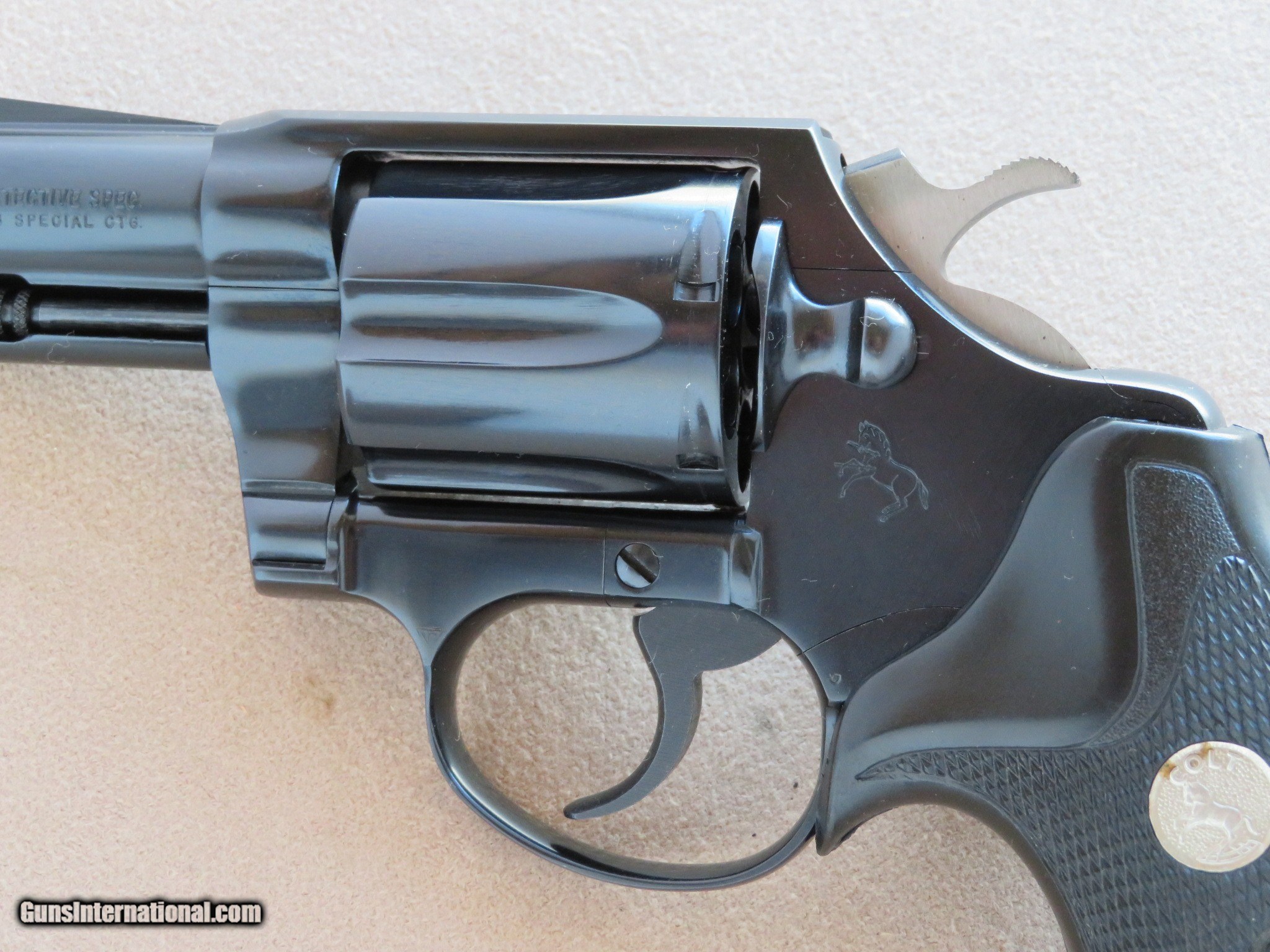 Colt Detective Special Fourth Issue 38 Special Blue Finish Mfg In