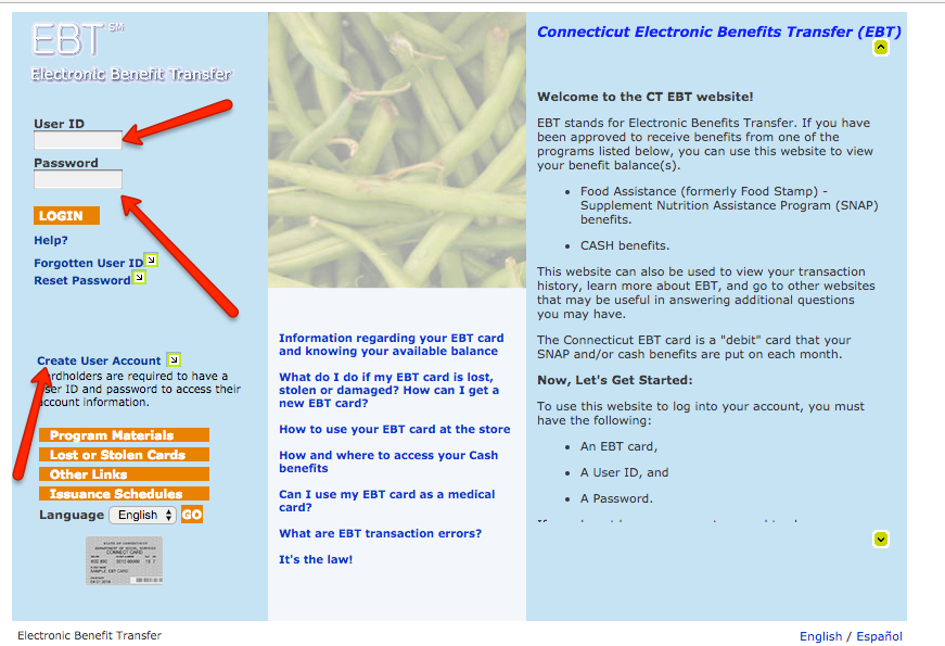 Connecticut Ebt Card Balance Check Ebtcardbalancenow Com