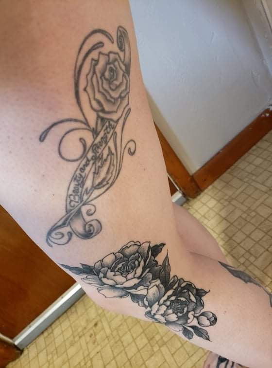 Cover Up By Jen Umlaf At Sevens Tattoo In Appleton Wi R Tattoos