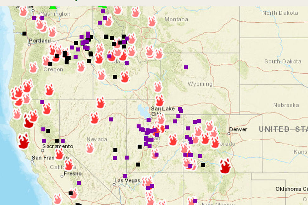 Current Fires Idaho Map Guenna Holly Anne