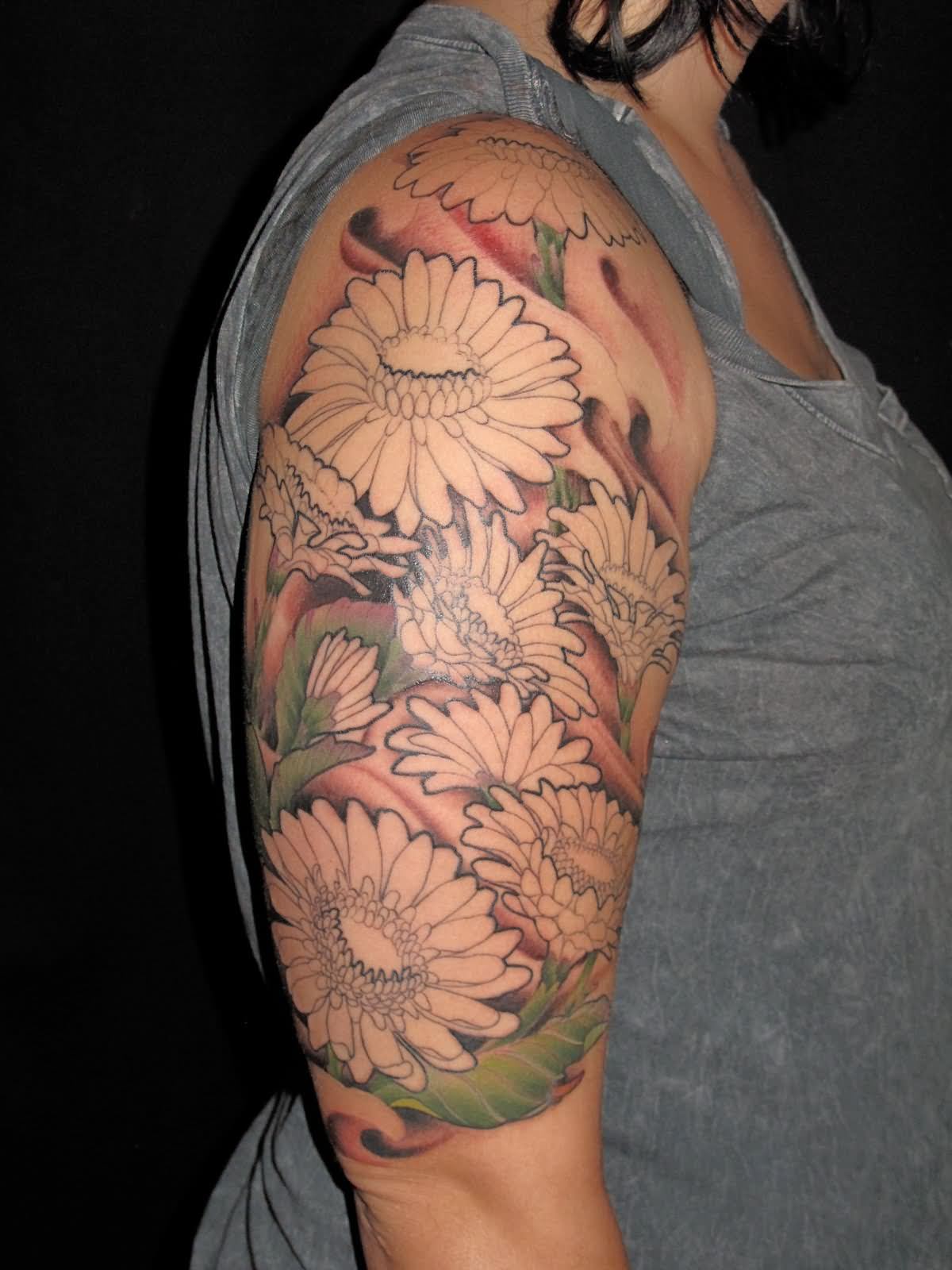 Daisy Tattoos Designs Ideas And Meaning Tattoos For You