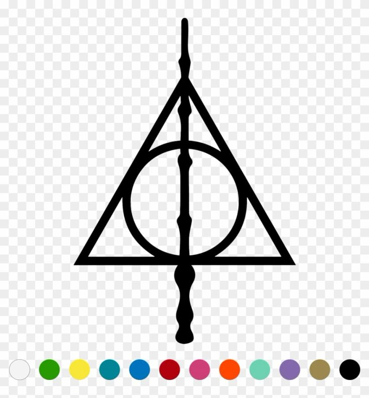 Deathly Hallows Symbol Tattoo Meaning Explanations