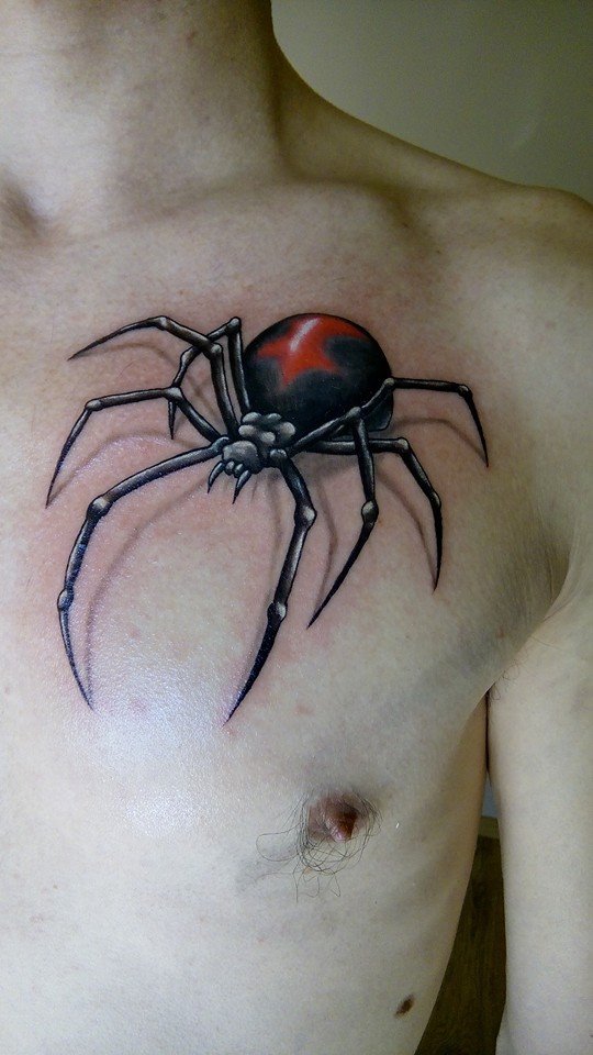 Details 79 Gothic Spider Tattoo Best In Cdgdbentre