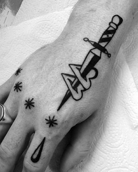 Details More Than 51 Best Simple Hand Tattoos In Cdgdbentre