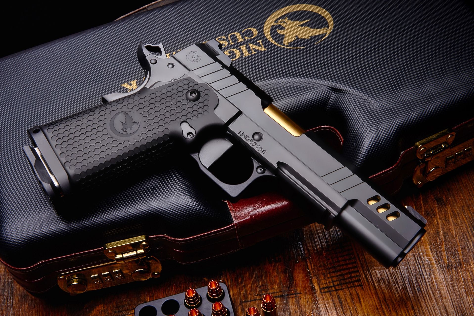 Double Stack 1911 Upgrade Nighthawk Custom