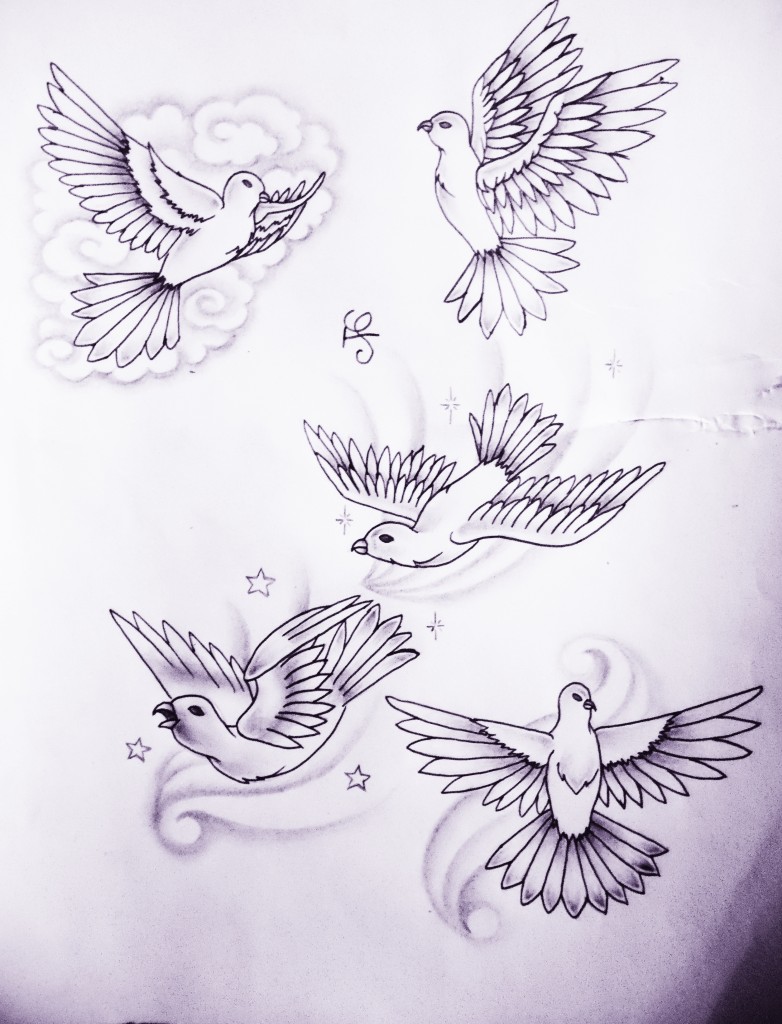 Dove Tattoos Designs Ideas And Meaning Tattoos For You