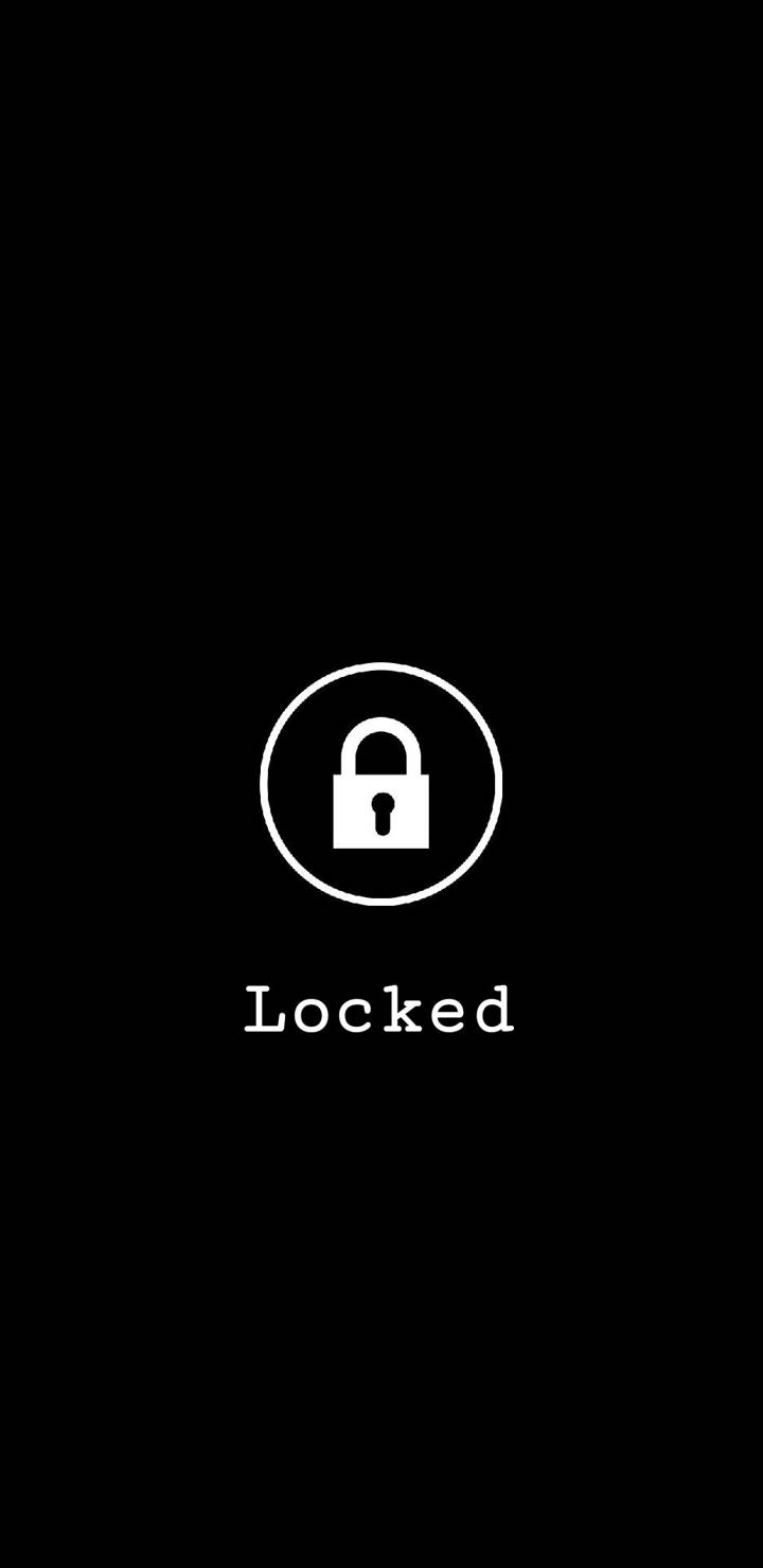 Download Locked Text Wallpaper Wallpapers Com