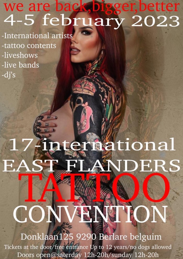 East Coast Tattoo Convention 2023