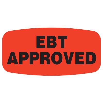 Ebt Approved Label Roll Of 1 000 Printsaverepeat Com