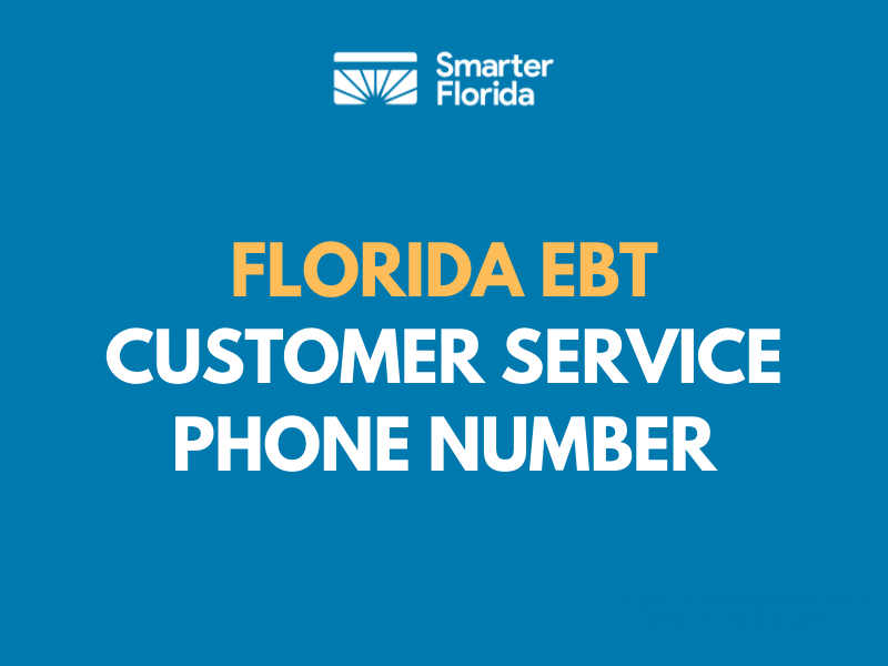 Ebt Customer Service Phone Number