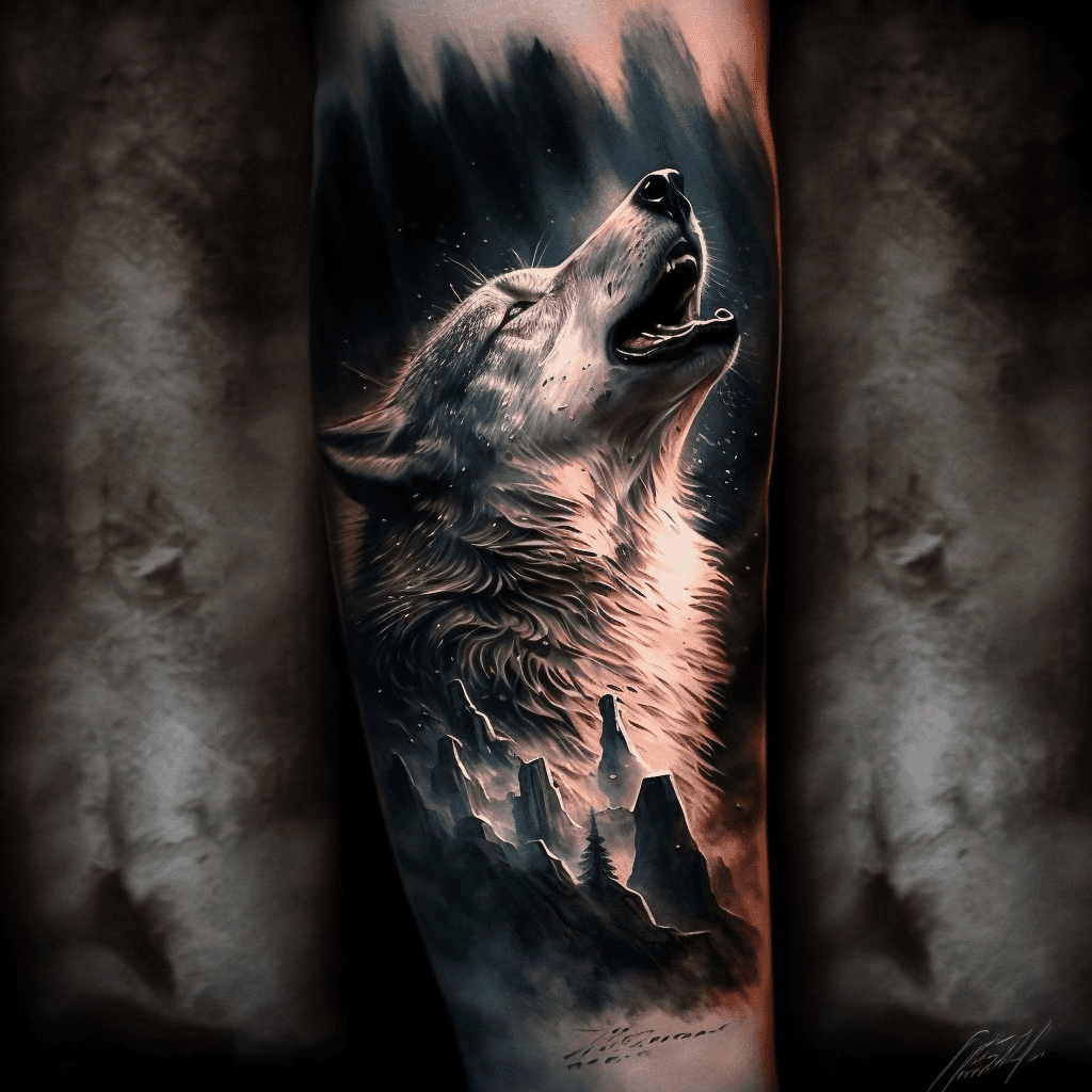 Embracing Your Inner Lone Wolf Tattoogenda Com