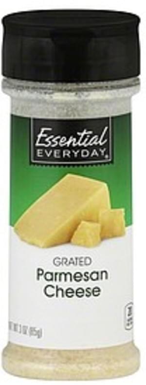 Essential Everyday Grated Parmesan Cheese 8Oz Delivered In As Fast As 15 Minutes Snap Ebt