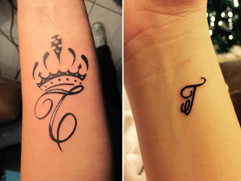 Explore The Beauty Of Letter Tattoos Incredible Designs Skilled